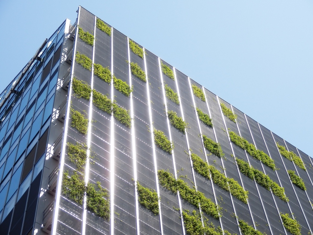 Energiezuinig kantoorgebouw met energielabel C of hoger